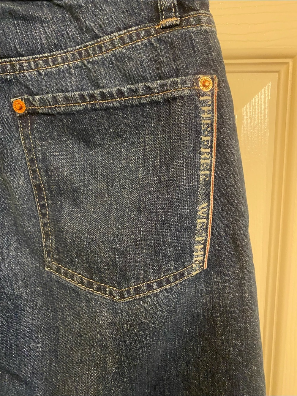 We The Free by Free People Slade Slim Selvedge Jean - Picture 13 of 16